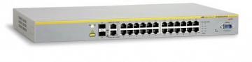 NET SWITCH 24PORT 10/100 TX L2 POE / AT-8000S/ 24POE ALLIED, AT-8000S/24POE - Pret | Preturi NET SWITCH 24PORT 10/100 TX L2 POE / AT-8000S/ 24POE ALLIED, AT-8000S/24POE