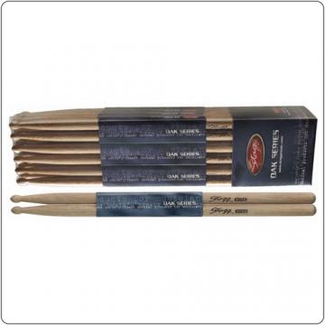 Pair of Oak Sticks/5B - Wood Tip - Pret | Preturi Pair of Oak Sticks/5B - Wood Tip
