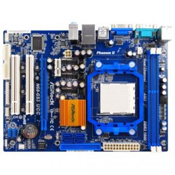 Placa de baza ASROCK N68-GS3 UUC, socket AM2/AM3 - Pret | Preturi Placa de baza ASROCK N68-GS3 UUC, socket AM2/AM3