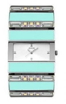 Ceas GUESS CAPRI CRYSTAL TURQUOISE U15011L4 - Pret | Preturi Ceas GUESS CAPRI CRYSTAL TURQUOISE U15011L4