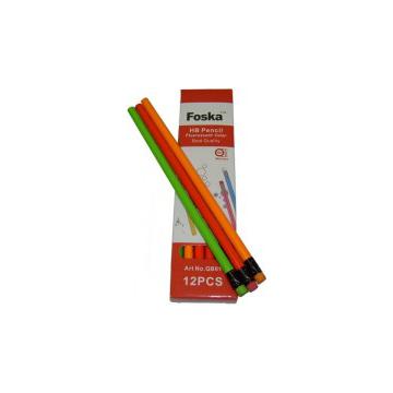 Creion Cu Radiera Neon Foska QB014 - Pret | Preturi Creion Cu Radiera Neon Foska QB014
