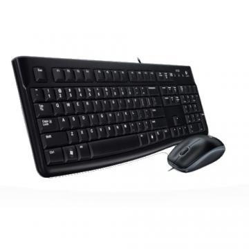 Logitech Kit Logitech Wired Desktop MK120, USB 2.0 , 920-002563 - Pret | Preturi Logitech Kit Logitech Wired Desktop MK120, USB 2.0 , 920-002563