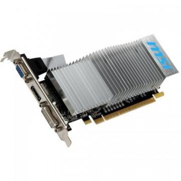 Placa viedeo MSI N610GT-2GD3H/LP are chipset NVIDIA , NV610GT, memorie 2048MB tip DDR3, latime banda memorie 64 bit, conectori VGA, DVI, HDMI, Heatsink - Pret | Preturi Placa viedeo MSI N610GT-2GD3H/LP are chipset NVIDIA , NV610GT, memorie 2048MB tip DDR3, latime banda memorie 64 bit, conectori VGA, DVI, HDMI, Heatsink