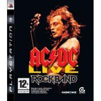 Rock Band AC/DC Live PS3 - Pret | Preturi Rock Band AC/DC Live PS3