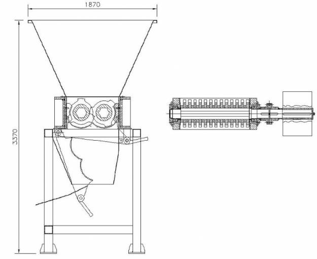 SHREDDER UNIVERSAL - Pret | Preturi SHREDDER UNIVERSAL