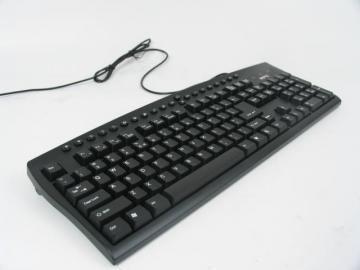 Tastatura RPC Multimedia Keyboard (US) Black - Pret | Preturi Tastatura RPC Multimedia Keyboard (US) Black
