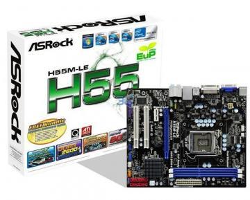 Asrock H55M-LE, DDR3, Socket LGA1155, mATX, Bulk - Pret | Preturi Asrock H55M-LE, DDR3, Socket LGA1155, mATX, Bulk
