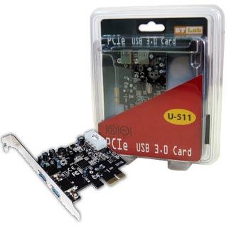 Adaptor ST Lab U-511 PCI Express USB 3.0 - ST U-511 - Pret | Preturi Adaptor ST Lab U-511 PCI Express USB 3.0 - ST U-511