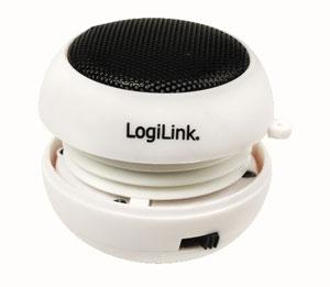 Boxa portabila 2.5W White, LogiLink SP0011 - Pret | Preturi Boxa portabila 2.5W White, LogiLink SP0011