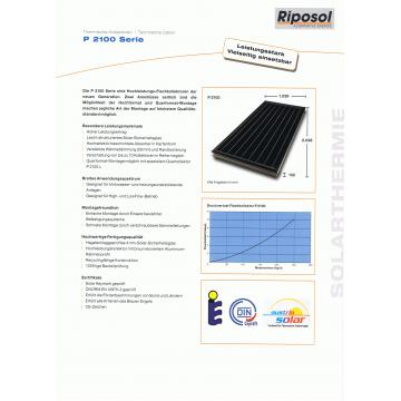 Colectoare solare Riposol - Pret | Preturi Colectoare solare Riposol