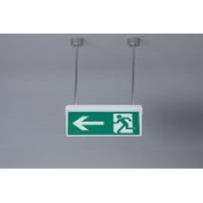 Lampi de semnalizare suspendate exit - Pret | Preturi Lampi de semnalizare suspendate exit