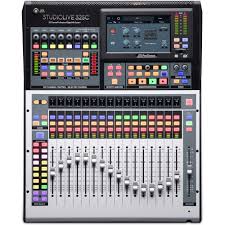 Mixer digital Presonus - StudioLive 32SC - Pret | Preturi Mixer digital Presonus - StudioLive 32SC