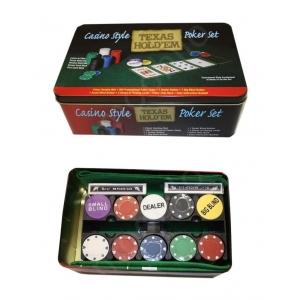 Casino style texas holdem poker set - Pret | Preturi Casino style texas holdem poker set