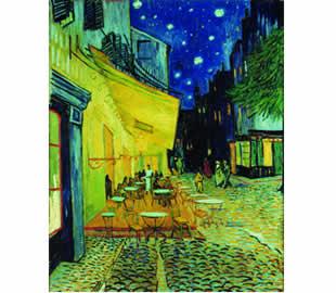 Puzzle Clementoni 1000 Van Gogh : Cafeneaua, seara - Pret | Preturi Puzzle Clementoni 1000 Van Gogh : Cafeneaua, seara