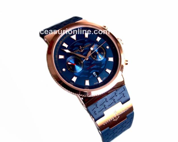 Ulysse Nardin Maxi Marine Blue Seal Cea mai buna calitate !!! Cel mai mic pret !!! - Pret | Preturi Ulysse Nardin Maxi Marine Blue Seal Cea mai buna calitate !!! Cel mai mic pret !!!