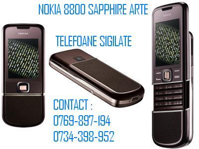 VAND NOKIA 8800 SAPPHIRE/CARBON ARTE 0769.89.71.94 -Bucuresti nokia 8800 Arte - Pret | Preturi VAND NOKIA 8800 SAPPHIRE/CARBON ARTE 0769.89.71.94 -Bucuresti nokia 8800 Arte