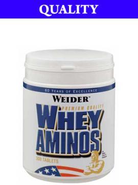 Weider - Whey Aminos 300 tabl - Pret | Preturi Weider - Whey Aminos 300 tabl