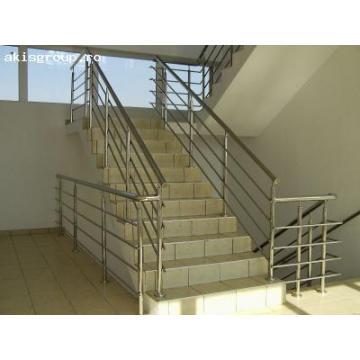 Balustrade inox fabrica - Pret | Preturi Balustrade inox fabrica