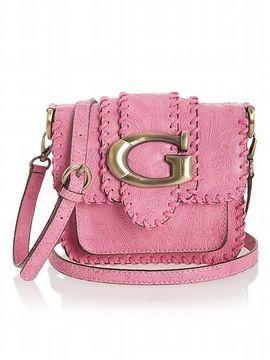 Geanta Guess Shania Mini Crossbody Handbag Pink Purse Bag - Pret | Preturi Geanta Guess Shania Mini Crossbody Handbag Pink Purse Bag