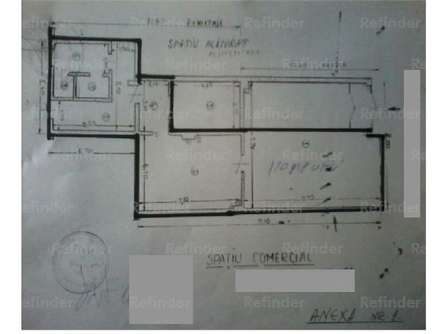 Inchiriere spatiu comercial Piata Salajan, 120 mp - Pret | Preturi Inchiriere spatiu comercial Piata Salajan, 120 mp