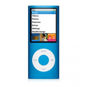 MP4 Player Apple iPod nano, 16GB, albastru - Pret | Preturi MP4 Player Apple iPod nano, 16GB, albastru