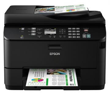 Multifunctional inkjet Workforce PRO WP-4535 DWF, fax, 4800x1200dpi, 26/24ppm, duplex, USB, retea, wireless, Epson - Pret | Preturi Multifunctional inkjet Workforce PRO WP-4535 DWF, fax, 4800x1200dpi, 26/24ppm, duplex, USB, retea, wireless, Epson