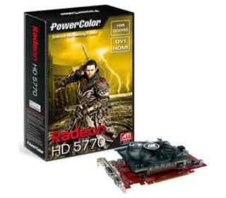 Placa video Power Color VGA PCI-E ATI Radeon HD5770 1024MB R84FH-TI3 - Pret | Preturi Placa video Power Color VGA PCI-E ATI Radeon HD5770 1024MB R84FH-TI3