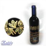 Sticla de vin personalizata - Pret | Preturi Sticla de vin personalizata