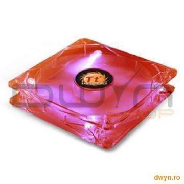 Thermaltake Thunderblade 120mm Red LED fan, 1800 RPM, 70.2 CFM, 31.7 dBA, conector 3 pin (include si - Pret | Preturi Thermaltake Thunderblade 120mm Red LED fan, 1800 RPM, 70.2 CFM, 31.7 dBA, conector 3 pin (include si