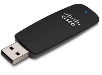 Wireless USB Adapter 802.11n, 2x internal antenna, WPA/WPA2, Cisco Connect Software, Linksys AE1200 - Pret | Preturi Wireless USB Adapter 802.11n, 2x internal antenna, WPA/WPA2, Cisco Connect Software, Linksys AE1200