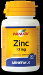 Zinc 10 mg - 30 comprimate - Pret | Preturi Zinc 10 mg - 30 comprimate