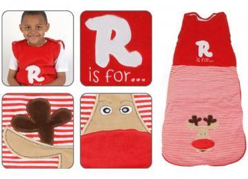 Dream Bag - Sac de Dormit Red Reindeer Velur 70 cm - Pret | Preturi Dream Bag - Sac de Dormit Red Reindeer Velur 70 cm