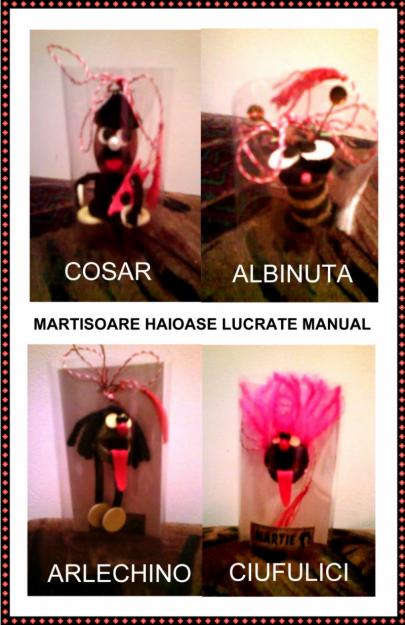 MARTISOARE HAIOASE LUCRATE MANUAL - Pret | Preturi MARTISOARE HAIOASE LUCRATE MANUAL