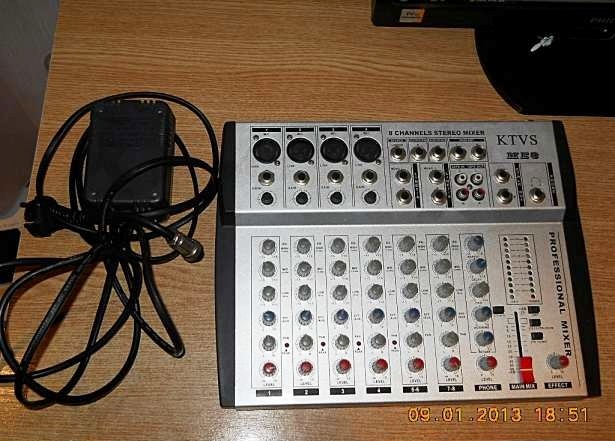 Mixer audio profesional 8 canale (MIKME-8) - Pret | Preturi Mixer audio profesional 8 canale (MIKME-8)