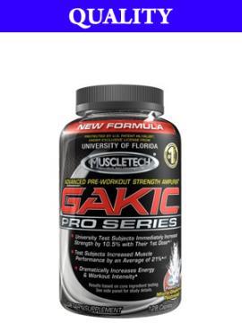 Muscletech - Gakic Pro Series 128 caps - Pret | Preturi Muscletech - Gakic Pro Series 128 caps