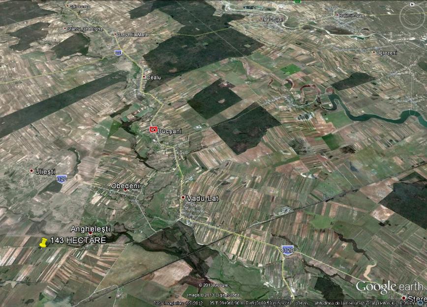Particular,vand teren agricol 136 ha Bucsani,jud. Giurgiu - Pret | Preturi Particular,vand teren agricol 136 ha Bucsani,jud. Giurgiu