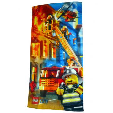 Prosop plaja Lego City Pompieri - Pret | Preturi Prosop plaja Lego City Pompieri