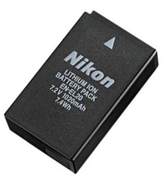 Acumulator EN-EL20, 7.2V, 1020mAh , pentru Nikon 1 J1, Nikon (VFB11201) - Pret | Preturi Acumulator EN-EL20, 7.2V, 1020mAh , pentru Nikon 1 J1, Nikon (VFB11201)