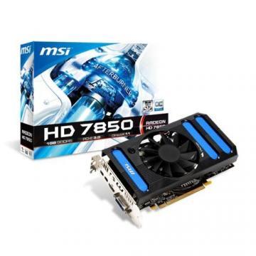 ATI Radeon HD 7850, PCI Express x16 3.0,1gb,256bit,GDDR 5,Dual-link DVI x 1 ,Mini DisplayPort x 2,HDMI x 1 - Pret | Preturi ATI Radeon HD 7850, PCI Express x16 3.0,1gb,256bit,GDDR 5,Dual-link DVI x 1 ,Mini DisplayPort x 2,HDMI x 1
