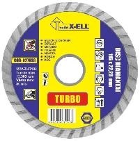 Disc diamantat BuildXell (TURBO) diametru 115 mm - Pret | Preturi Disc diamantat BuildXell (TURBO) diametru 115 mm