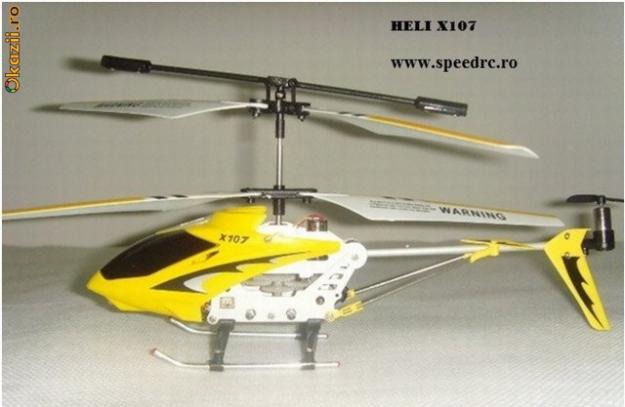 Elicopter cu telecomanda x107 de vanzare - Pret | Preturi Elicopter cu telecomanda x107 de vanzare