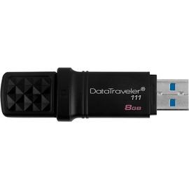 Kingston Flash 8GB USB 3.0 DT111 Negru - Pret | Preturi Kingston Flash 8GB USB 3.0 DT111 Negru