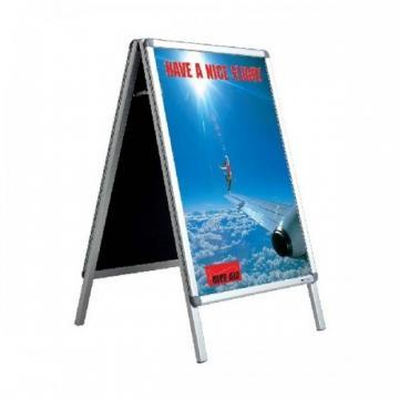 Suport afise A-board, 84 x 119 cm, SMIT - Pret | Preturi Suport afise A-board, 84 x 119 cm, SMIT