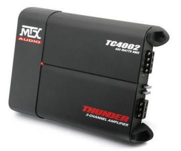 Amplificator MTX Classic TC4002 - Pret | Preturi Amplificator MTX Classic TC4002
