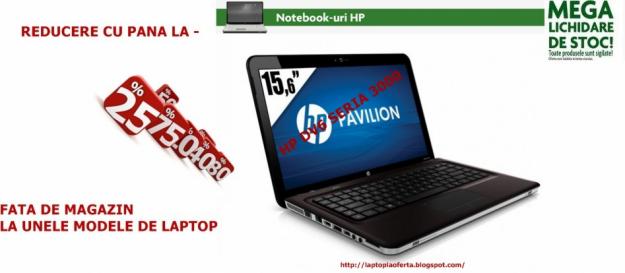 HP DV6 SIGILAT I3-370M 2,4 GHZ,4096RAM,HDD 320 GB PRET 1950 RON - Pret | Preturi HP DV6 SIGILAT I3-370M 2,4 GHZ,4096RAM,HDD 320 GB PRET 1950 RON