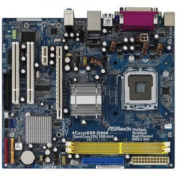 Placa de baza Asrock 4CORE1600-D800 - Pret | Preturi Placa de baza Asrock 4CORE1600-D800