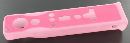 Protector Wii Motion Plus din silicon de culoare roz 00432 - Pret | Preturi Protector Wii Motion Plus din silicon de culoare roz 00432