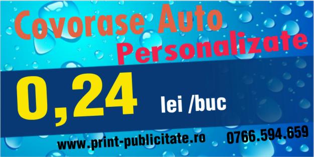 Vand Covorase Auto Personalizate - Pret | Preturi Vand Covorase Auto Personalizate