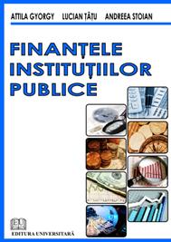 Finantele institutiilor publice - Pret | Preturi Finantele institutiilor publice