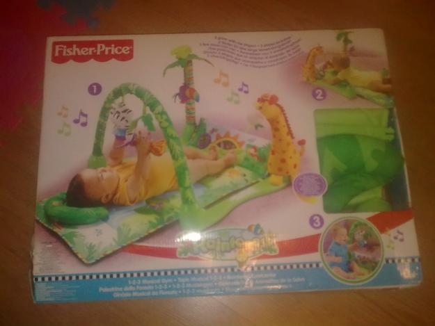 FISHER PRICE - CARUSEL RAINFOREST - Pret | Preturi FISHER PRICE - CARUSEL RAINFOREST